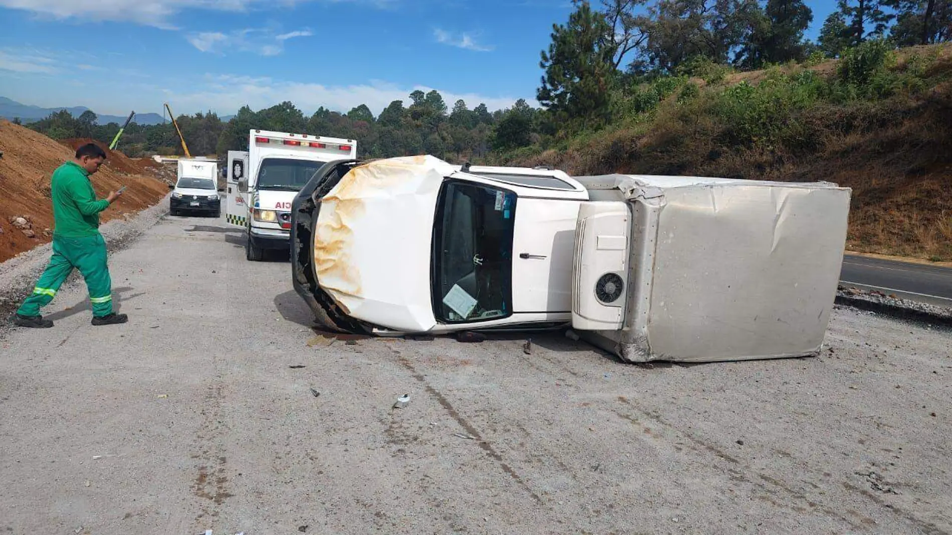 Accidente en la Siglo XXI